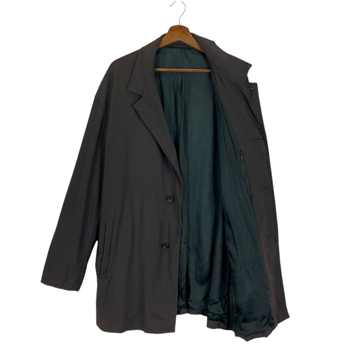 Jil Sander VINTAGE JILL SANDER OVERCOAT JACKET Size US M / EU 48-50 / 2 - 2 Thumbnail