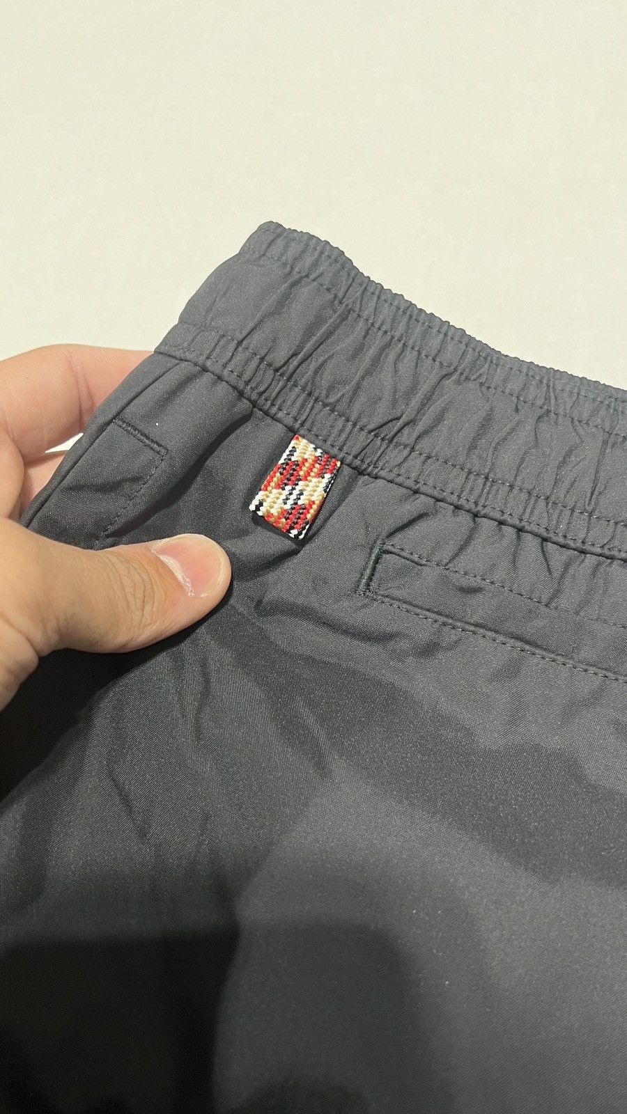 Burberry Burberry Box Logo Black Shorts Size US 34 / EU 50 - 5 Thumbnail