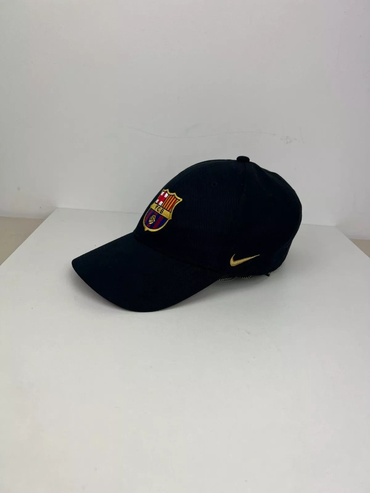 Nike Nike Men's Cap 419915-010 Black FC Barcelona Size ONE SIZE - 9 Thumbnail