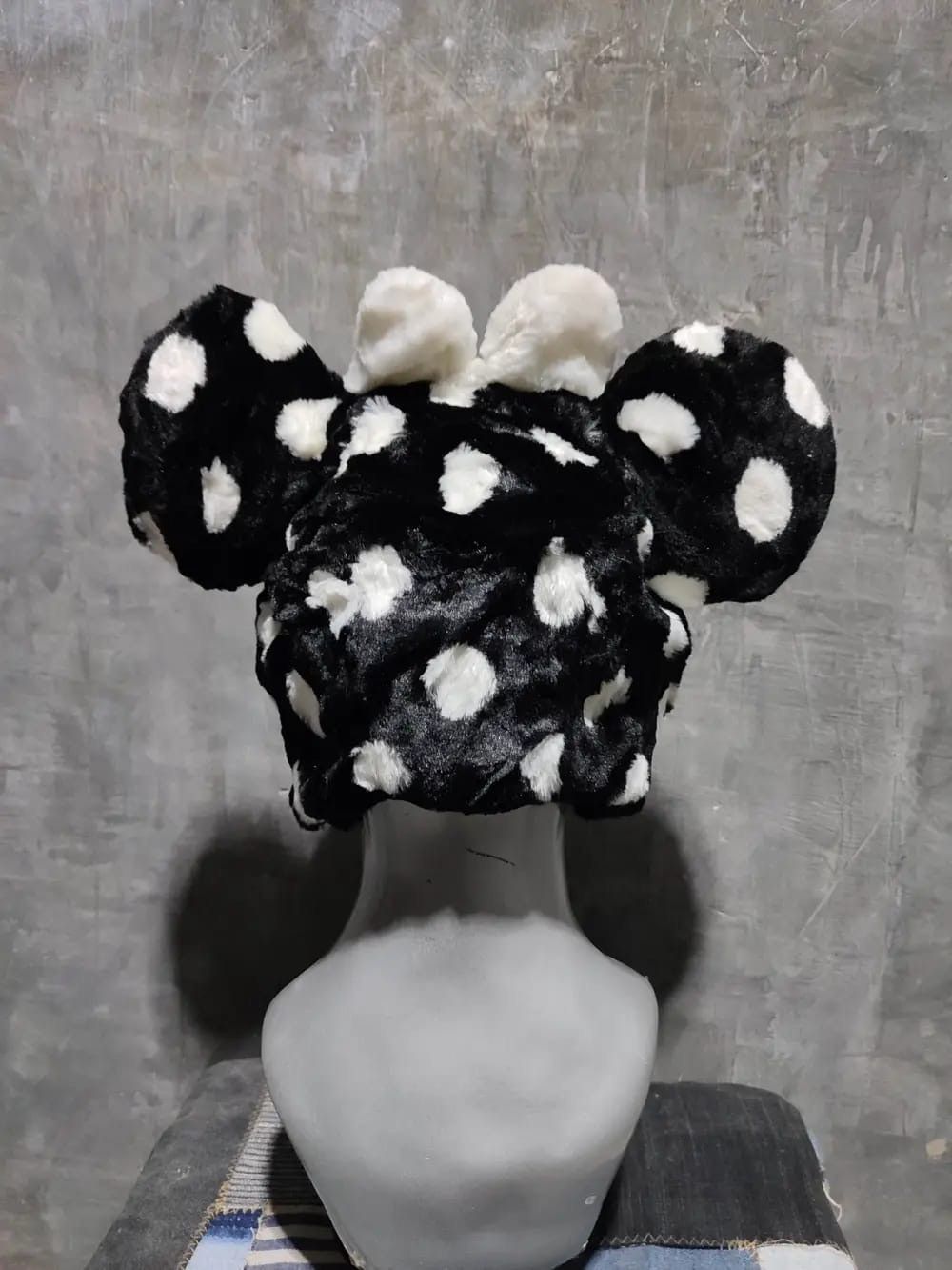 Disney Disney Mickey Bunny Horn Cartoon Hats Size ONE SIZE - 6 Thumbnail