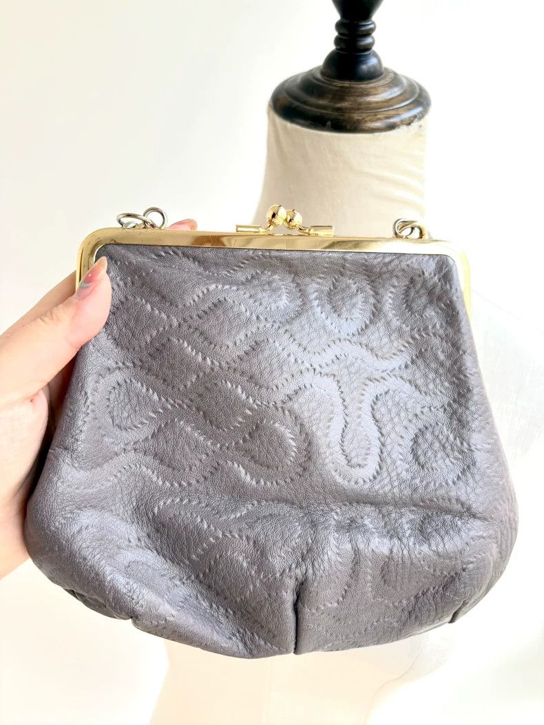 Vivienne Westwood Vivienne Westwood size os Purple-gray pirate patterned gold Size ONE SIZE - 3 Thumbnail