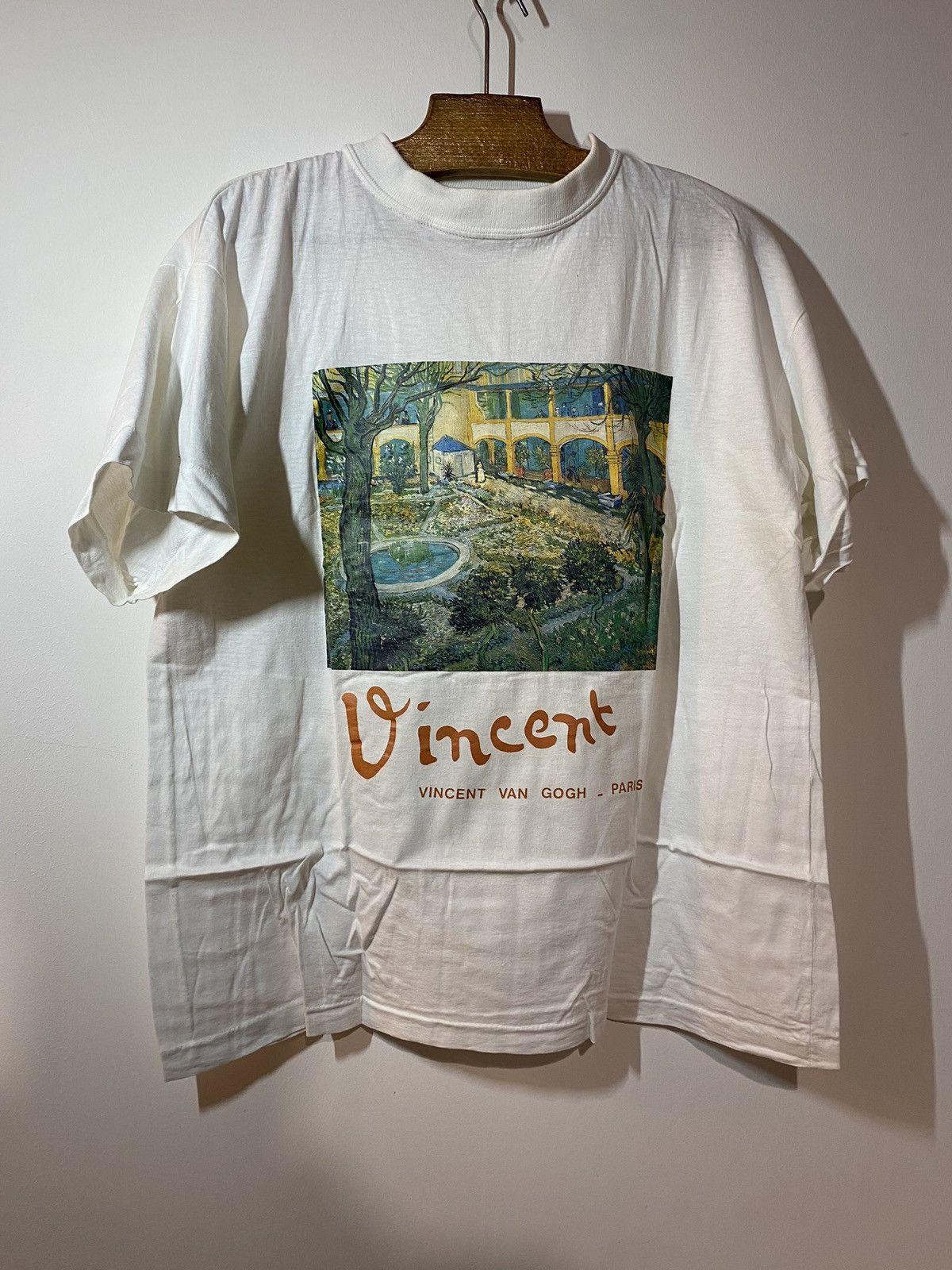 Vincent Van Gogh art painter vintage 90s shirt