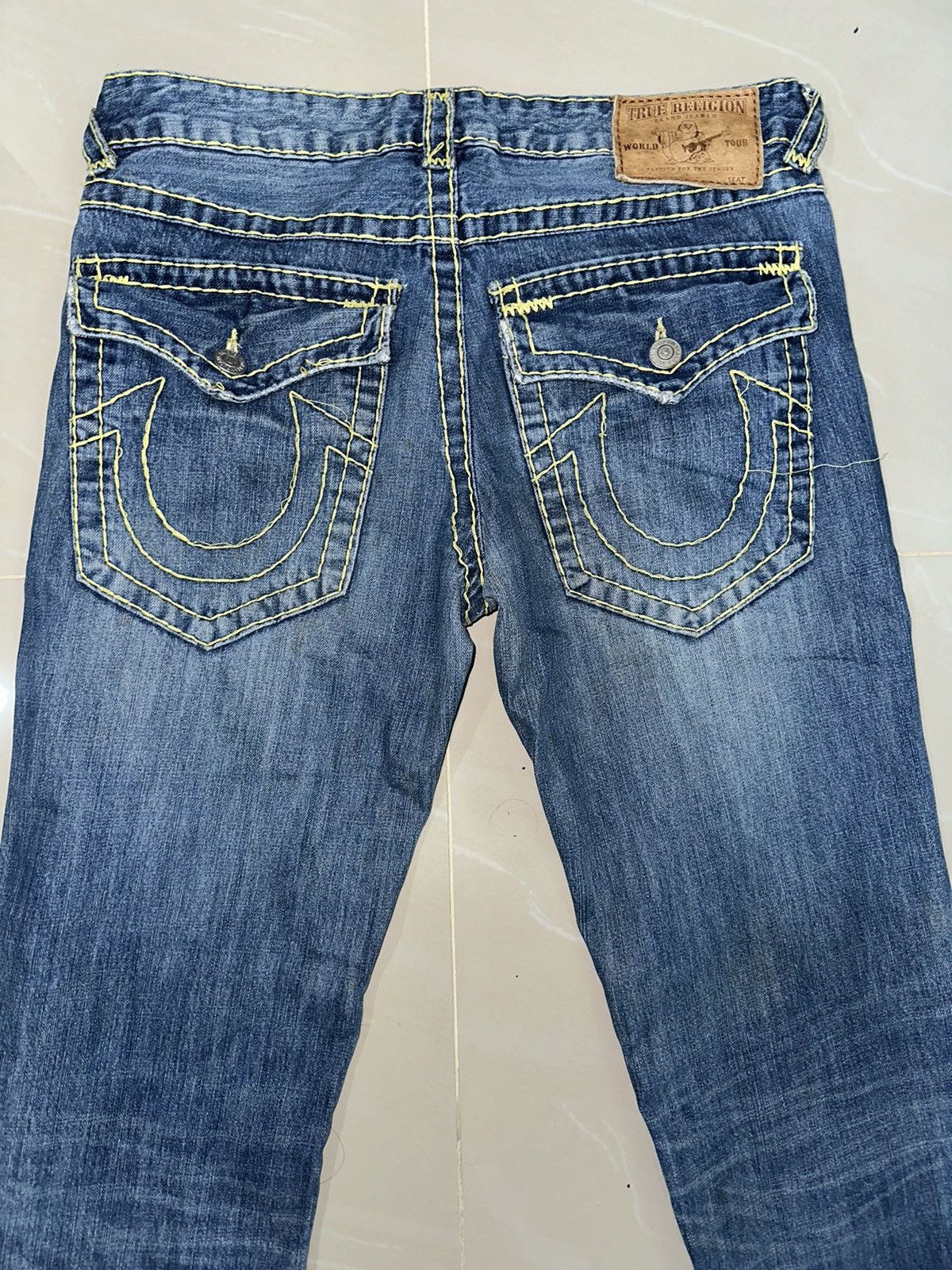 True Religion × Vintage True Religion jeans Size US 32 / EU 48 - 1 Thumbnail