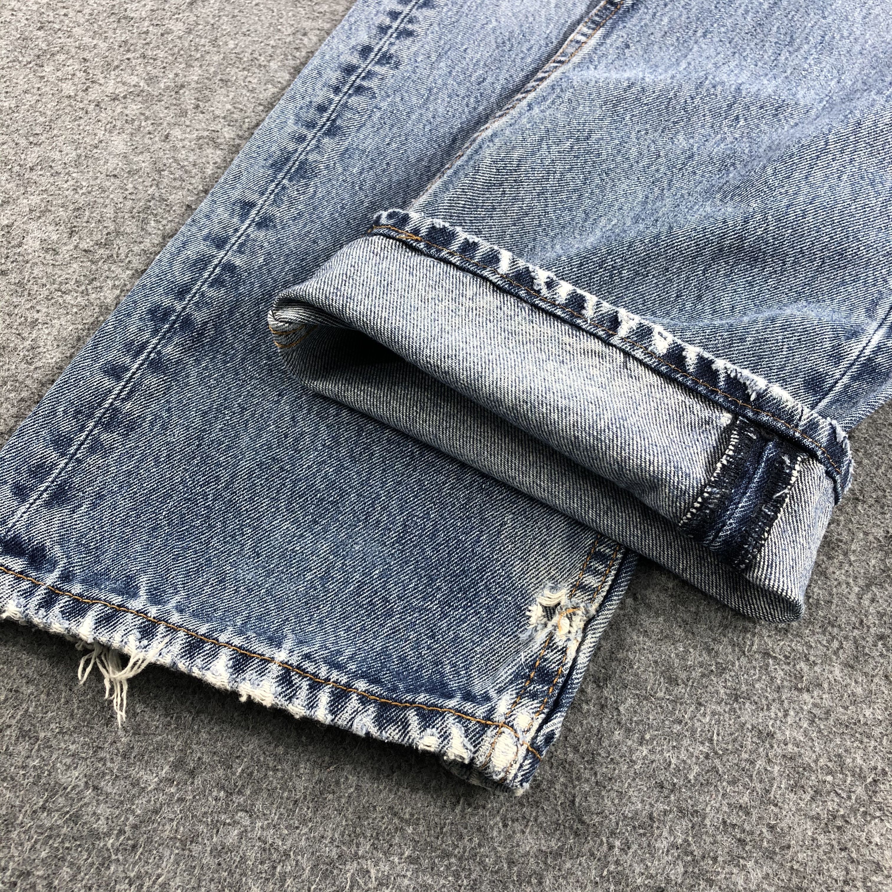 Levi's × Vintage Vintage Levis 505 Jeans-JM1165 Size US 37 - 7 Thumbnail