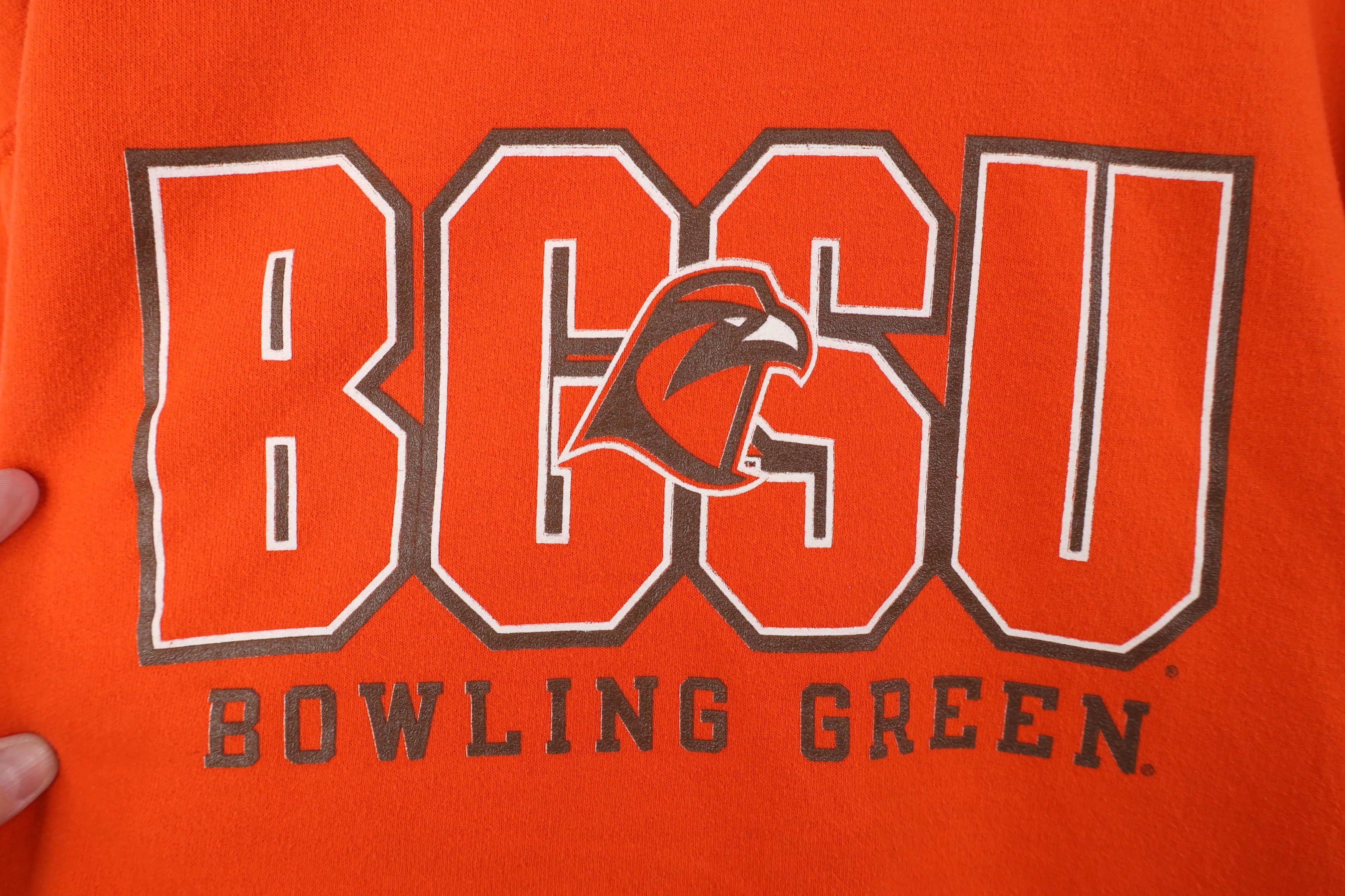 Vintage Vintage Bowling Green State University Crewneck Sweatshirt Size US XL / EU 56 / 4 - 4 Thumbnail