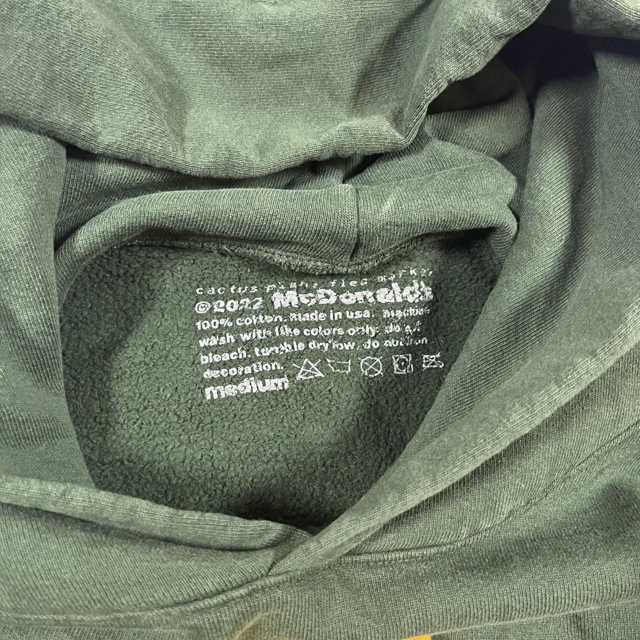 Cactus Plant Flea Market Green Cactus Plant Flea Market × Mcdonalds Hoodie Size US M / EU 48-50 / 2 - 3 Thumbnail