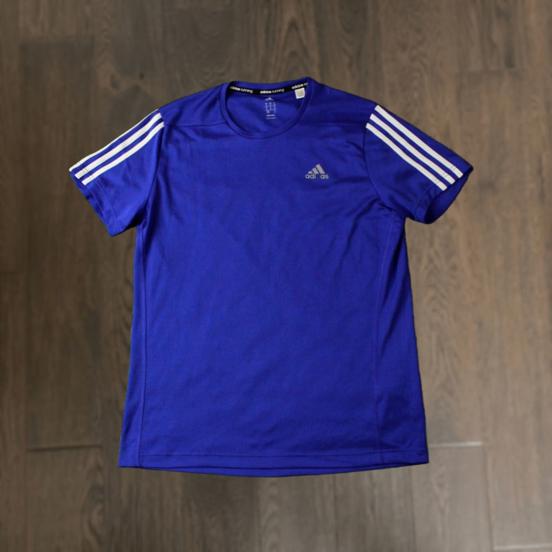 Adidas ADIDAS RUNNING CLIMALITE 2016 TRAINING MEN SHIRT JERSEY T-SHIRT ORIGINAL SIZE M Size US M / EU 48-50 / 2 - 1 Thumbnail