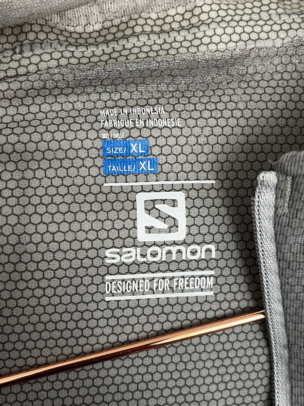 Salomon Salomon Waterproof Shell Jacket (unisex) Size US XL / EU 56 / 4 - 13 Thumbnail