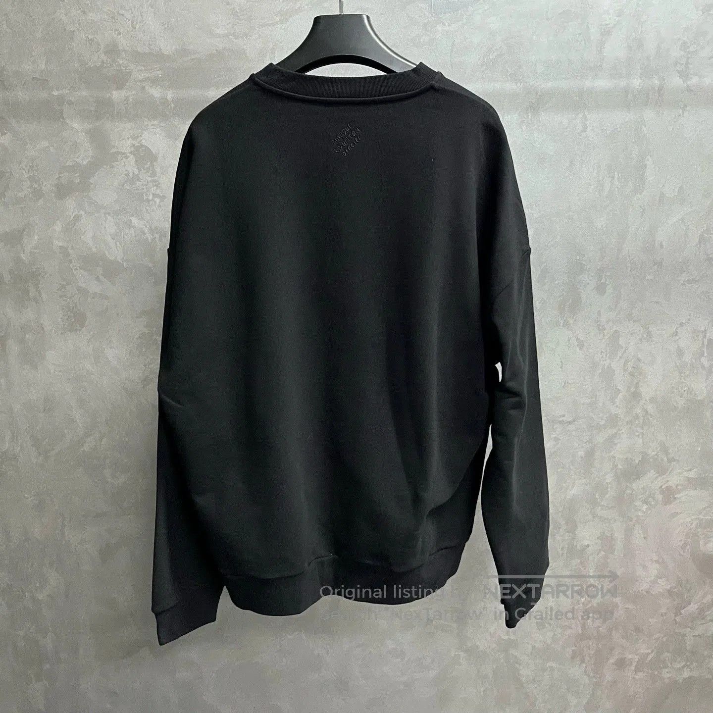 Louis Vuitton black louis vuitton long sleeve sweatshirt for men. Size US XXL / EU 58 / 5 - 5 Thumbnail