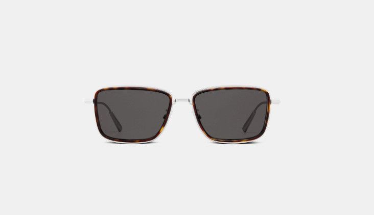 Dior o1w1db11124 Size: OS / Rectangular Sunglasses in Grey Size ONE SIZE - 1 Thumbnail