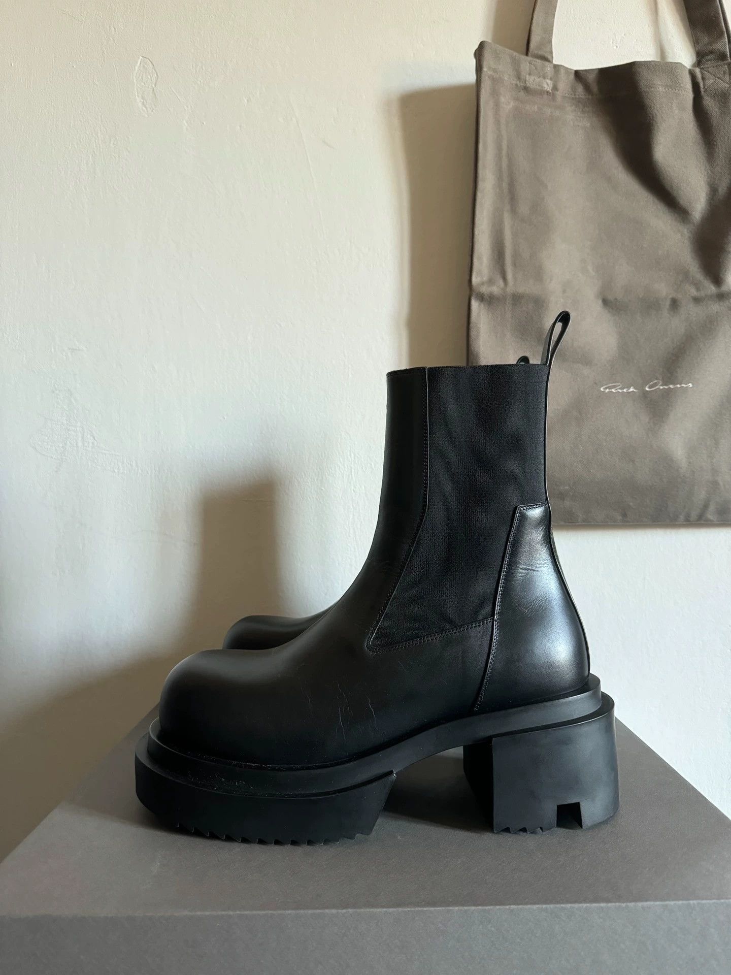 Rick Owens rick owens boots Size US 8 / EU 41 - 4 Thumbnail