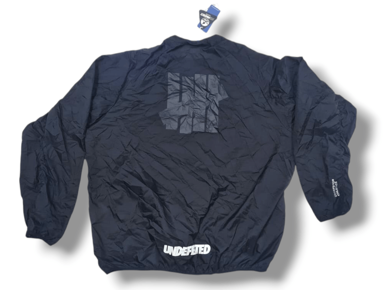Undefeated UNDEFEATED WINDBREAKER BLACK Size US L / EU 52-54 / 3 - 2 Thumbnail