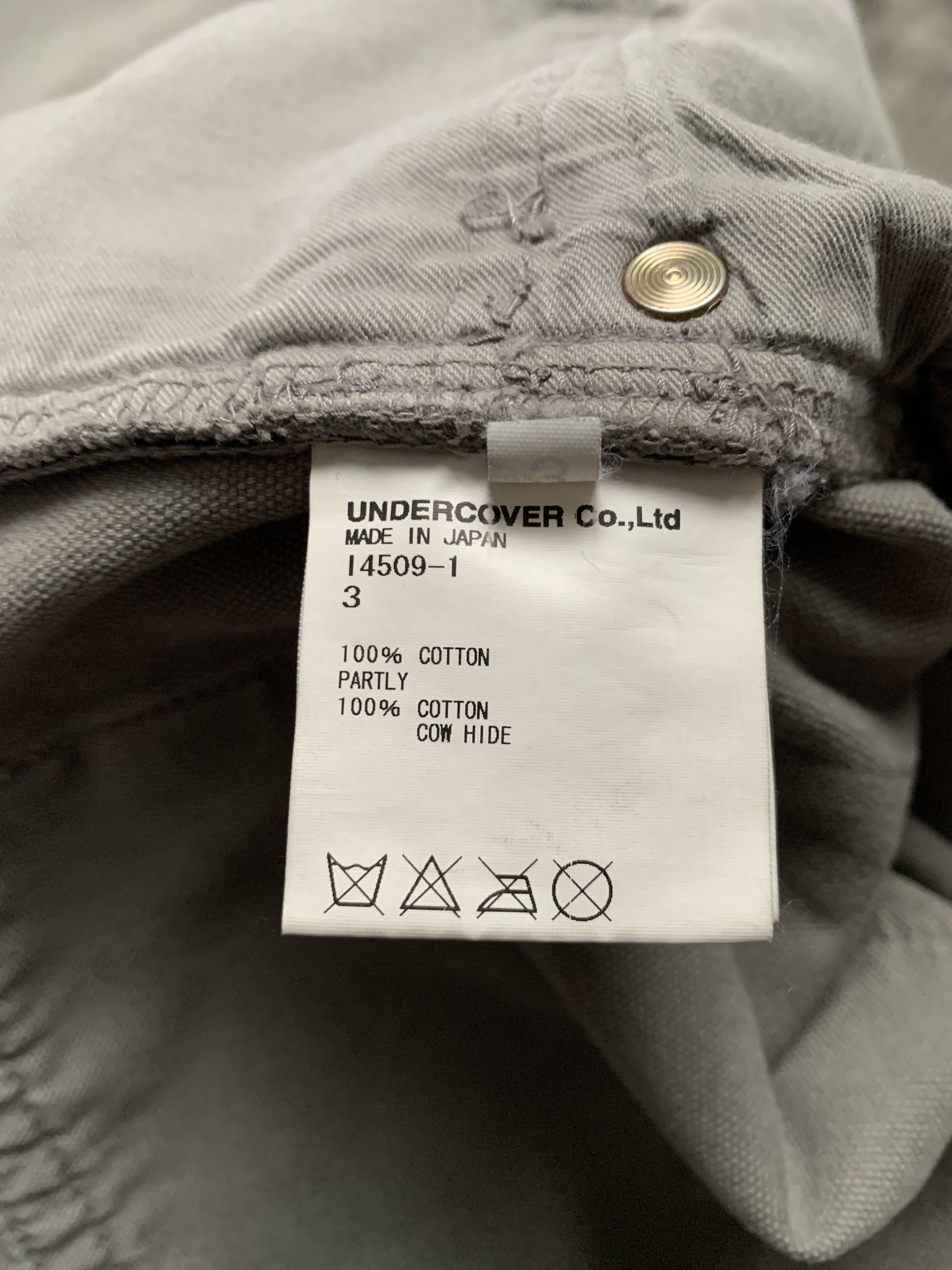 Undercover SS12 Open Strings Double Knee Cargos Size US 32 / EU 48 - 5 Thumbnail