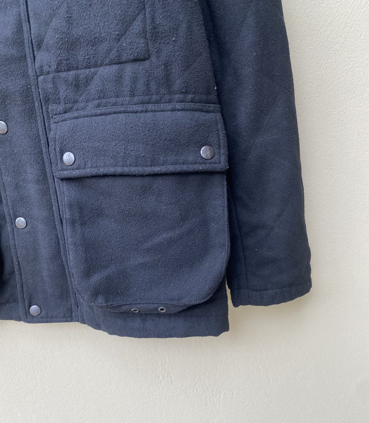 JW Anderson × Japanese Brand × Uniqlo JWANDERSON X UNIQLO DOUBLE POCKET WOOL JACKET Size US M / EU 48-50 / 2 - 7 Thumbnail