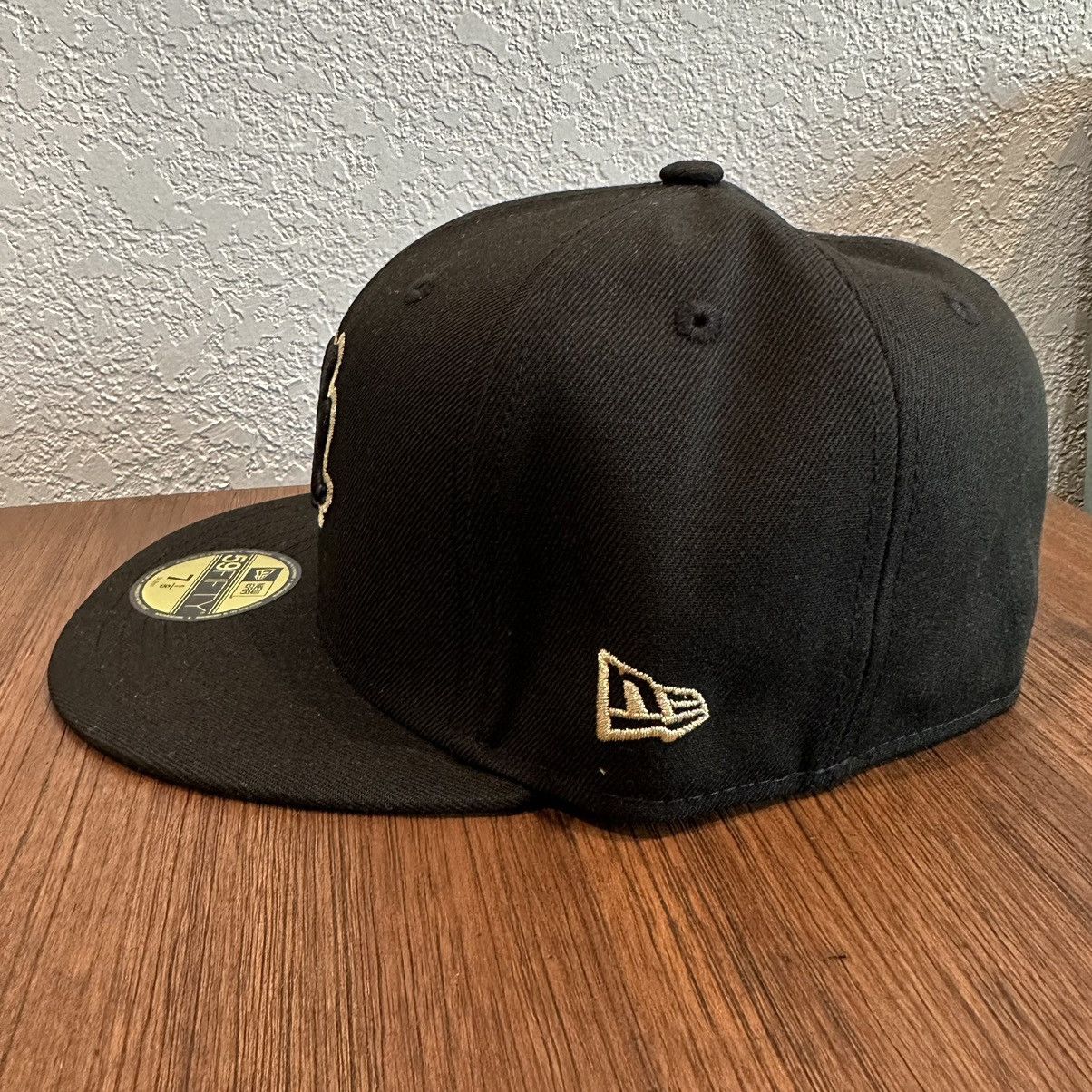New Era Cap City Charros De Jalisco fitted 7 1/8 Size ONE SIZE - 5 Thumbnail