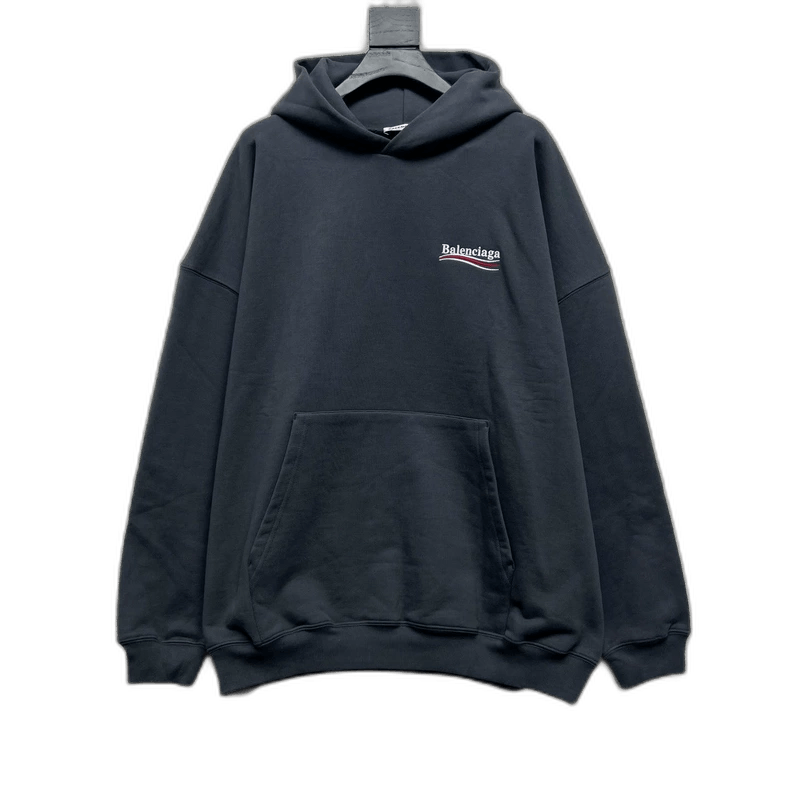 Balenciaga Balenciaga Embroidered Coke Logo Hoodie Size US S / EU 44-46 / 1 - 1 Thumbnail