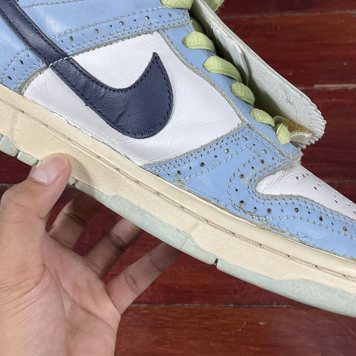 Nike SB Dunk Low Golf Net 2006 Size US 8.5 / EU 41-42 - 8 Thumbnail