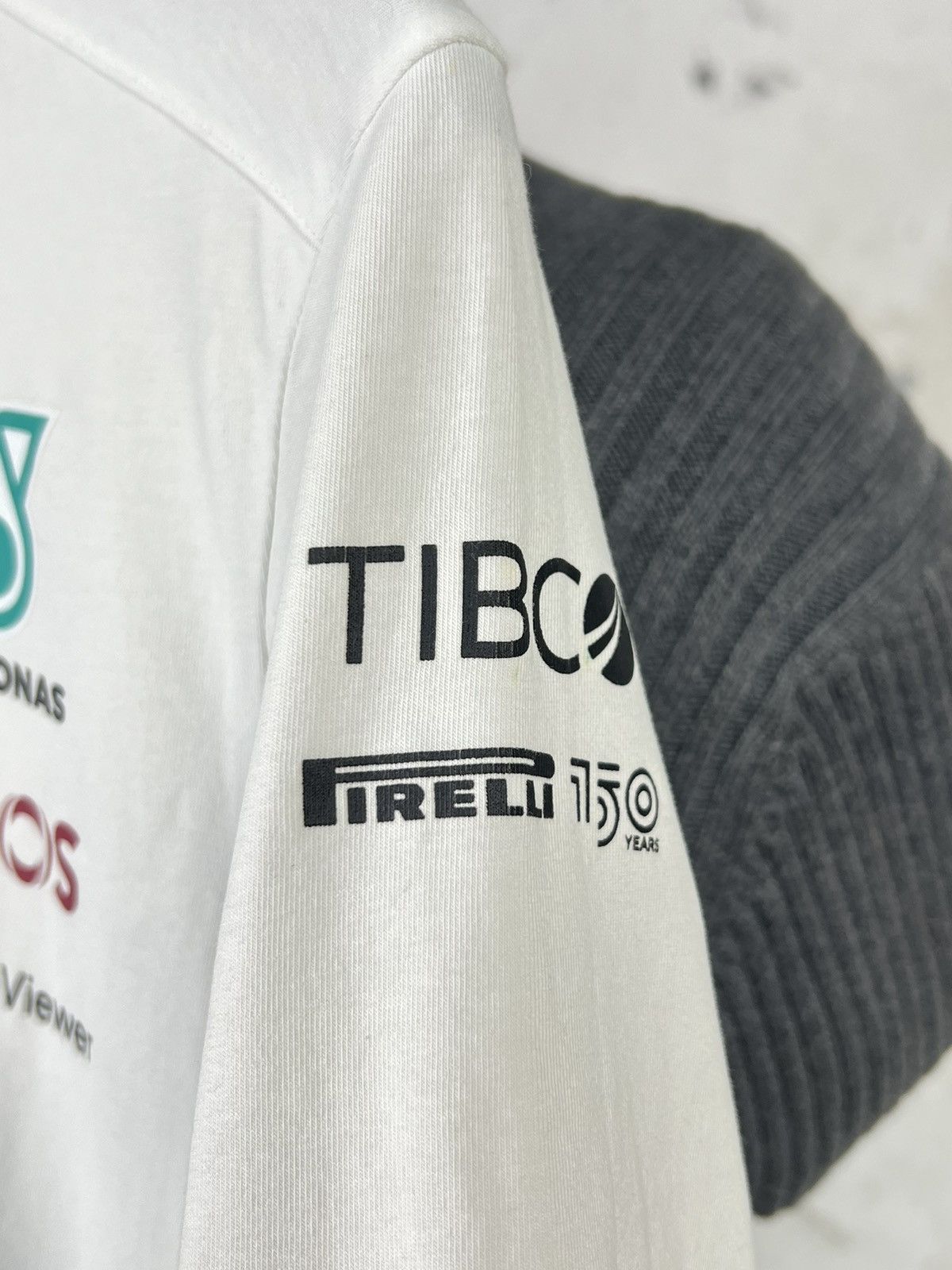 Mercedes-Benz Mercedes AMG Petronas F1 Team T-Shirt Tommy Hilfiger S - M Size US S / EU 44-46 / 1 - 5 Thumbnail