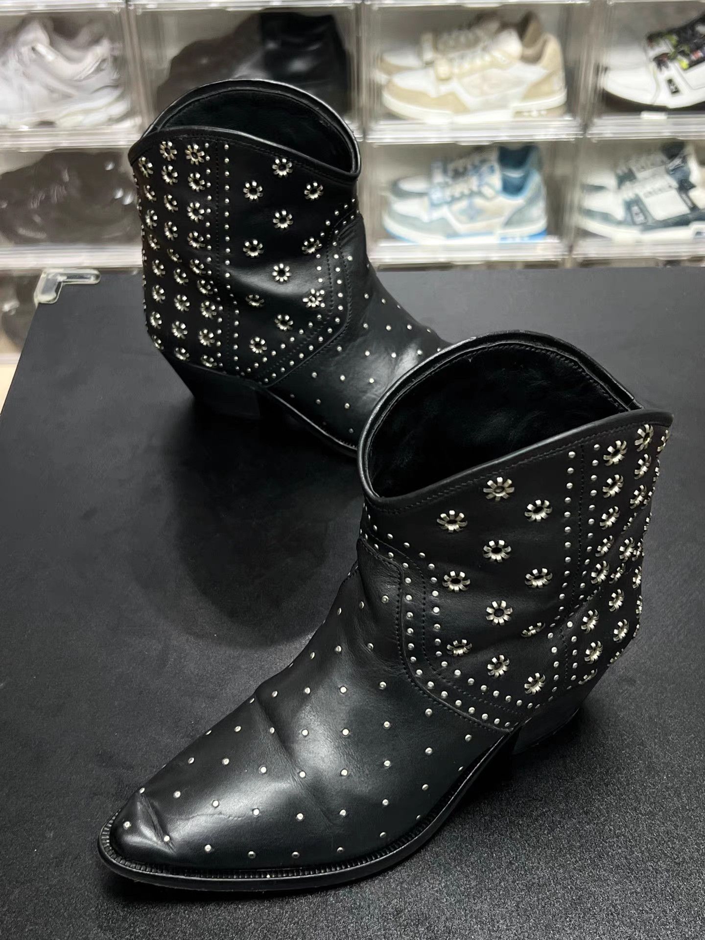 Isabel Marant Isabel Marant Ankle Boots K15 Size US 7 / IT 37 - 1 Thumbnail