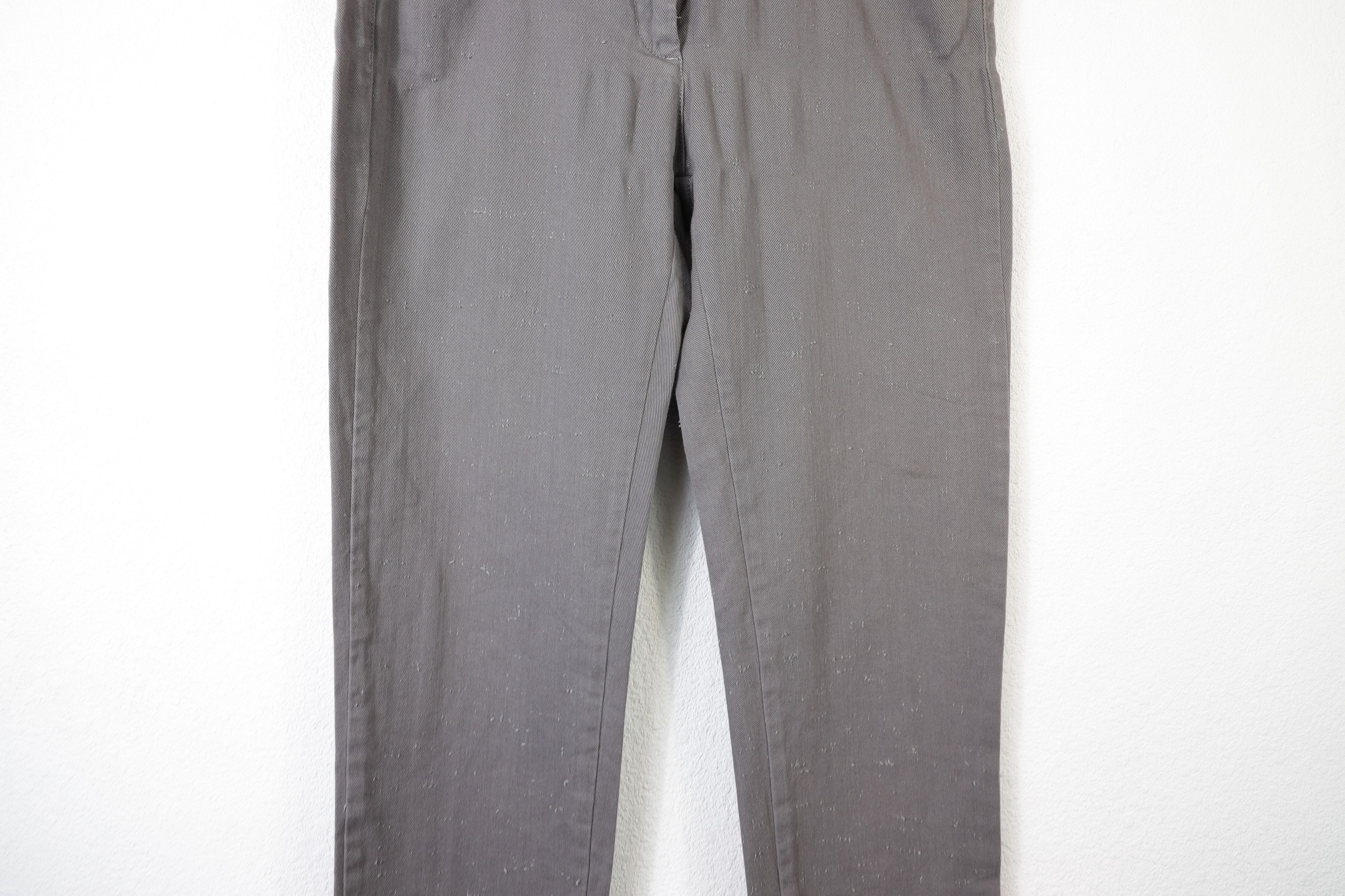 Maison Margiela Maison Margiela MM6 Processed Denim Pants Jeans Size 30" / US 8 / IT 44 - 6 Thumbnail