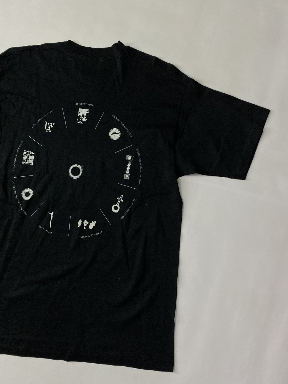 Band Tees × Vintage DAVID BOWIE VINTAGE TEE. Size US L / EU 52-54 / 3 - 4 Thumbnail