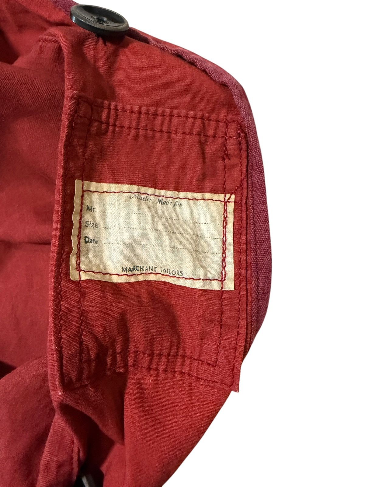 Kapital Kapital Waxed Cotton Jacket Trench Coat Size 3/L Size US L / EU 52-54 / 3 - 7 Thumbnail