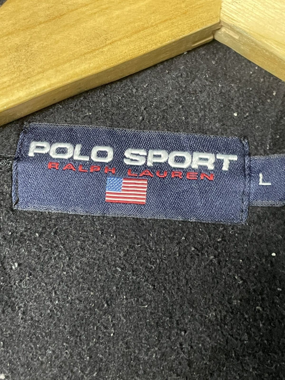 Polartec Polo Sport Ralph Lauren Fleece Jacket (76) Size US S / EU 44-46 / 1 - 8 Thumbnail
