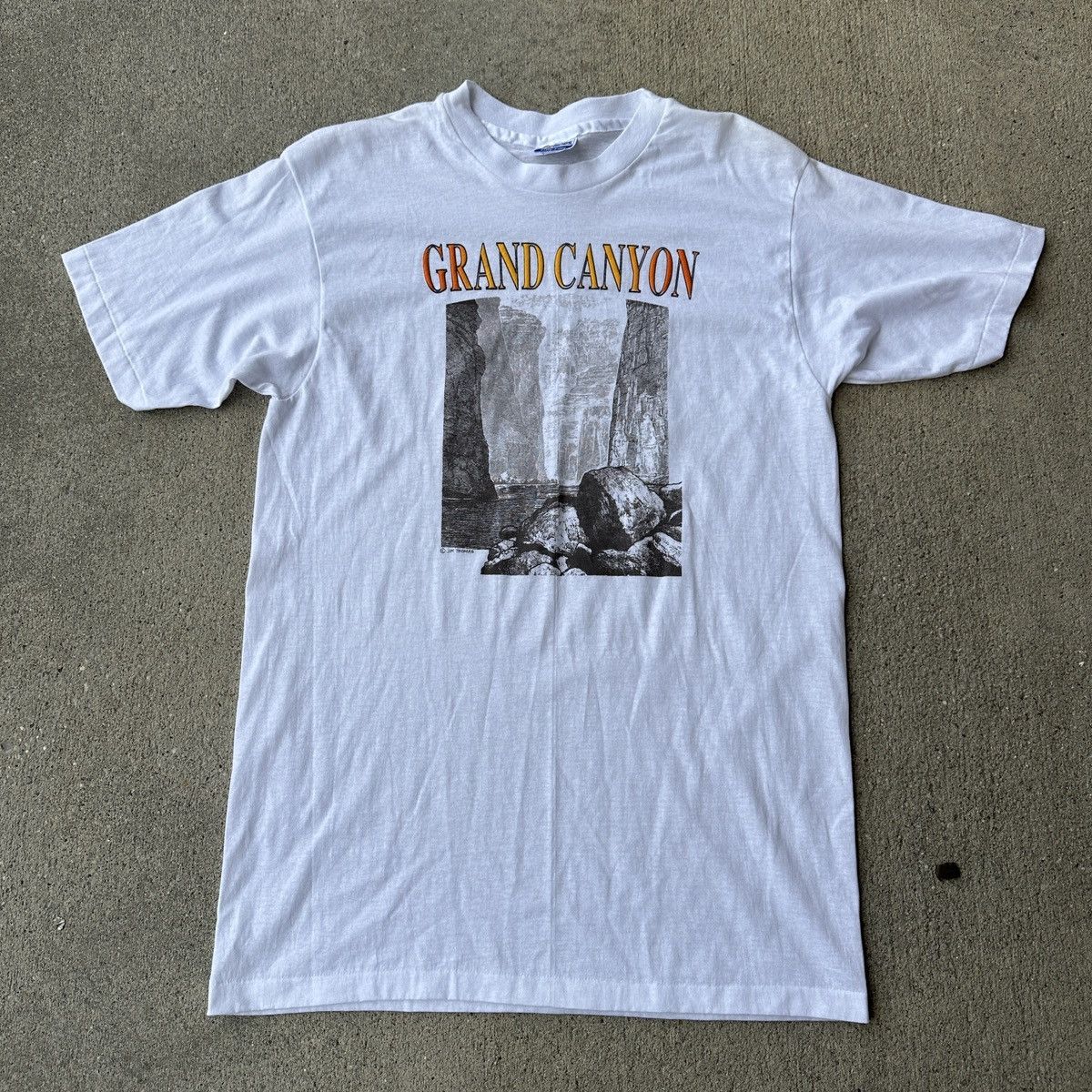 Hanes Vintage Grand Canyon tee Size US L / EU 52-54 / 3 - 1 Thumbnail