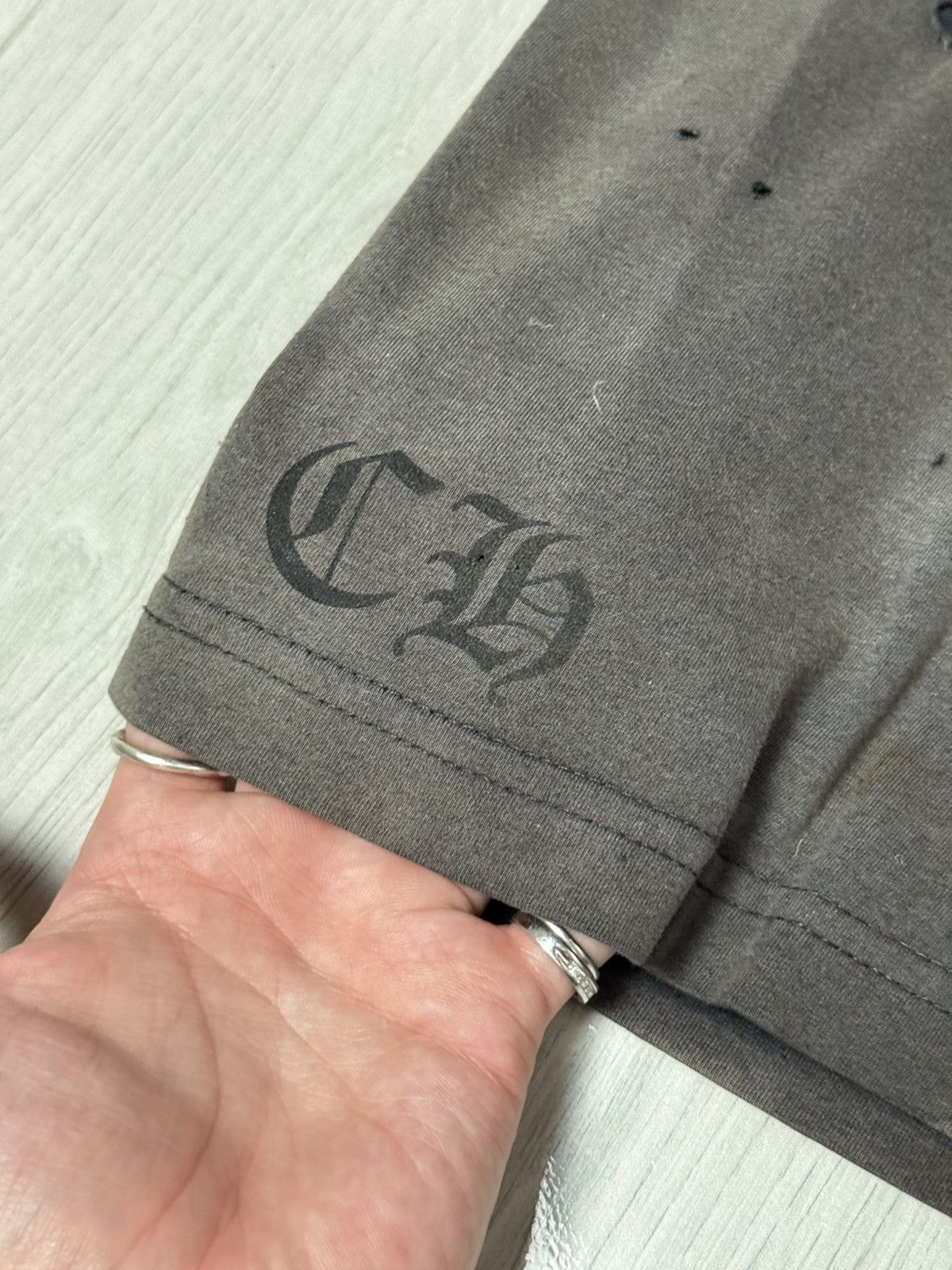 Chrome Hearts Chrome Hearts Sun Faded Los Angeles Horseshoe T-Shirt Size US M / EU 48-50 / 2 - 11 Thumbnail