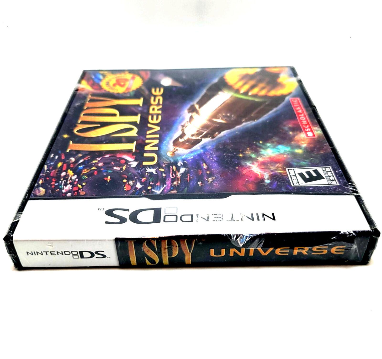 Nintendo I Spy Universe - Nintendo DS Game Size ONE SIZE - 3 Thumbnail