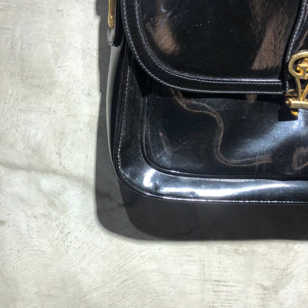 Gucci Gucci Leather Hand bag Size ONE SIZE - 6 Thumbnail
