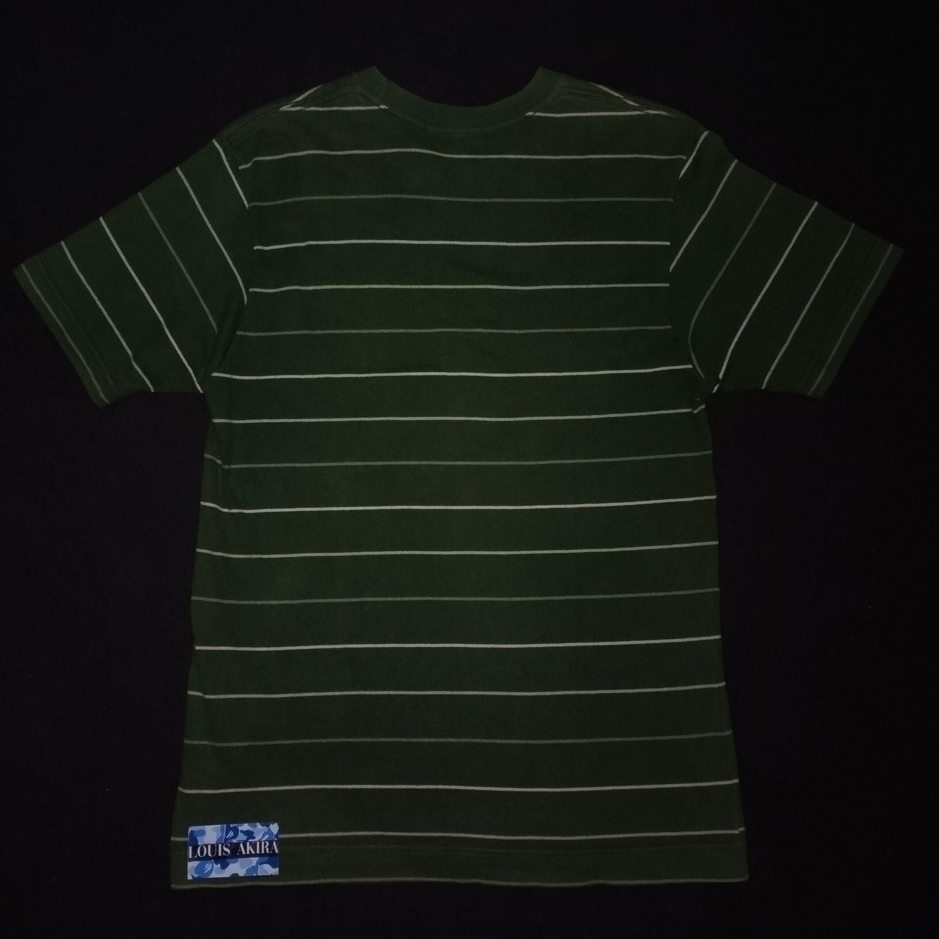 Bape Vintage 2003 Bape Stripe Tee Size US M / EU 48-50 / 2 - 3 Thumbnail