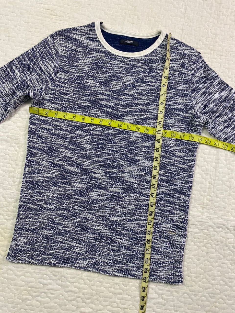 Blue Blue Japan × If Six Was Nine × Morgan Homme Morgan Homme Long Sleeve T-Shirt Size US S / EU 44-46 / 1 - 8 Thumbnail