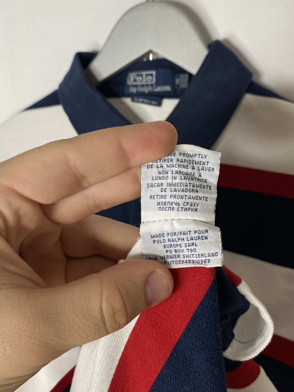 Other 🐎Vintage Polo Ralph Lauren Striped Polo Rugby Shirt🐎 Size US M / EU 48-50 / 2 - 8 Thumbnail