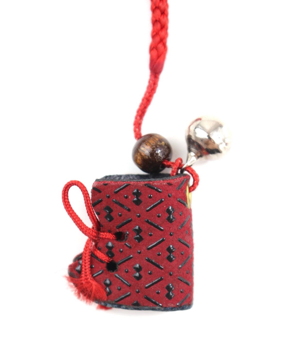 Hysteric Glamour 2000S JAPANESE 甲州印伝 KŌSHŪ INDEN MINI BOOTS CHARM Size ONE SIZE - 4 Thumbnail