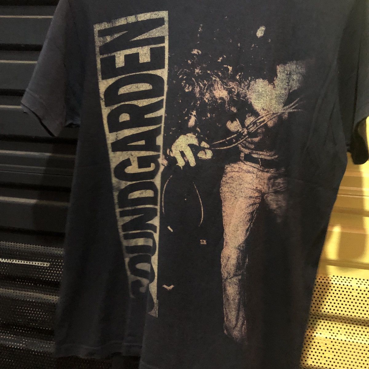 Band Tees × Tultex Soundarden Band Tee Size US M / EU 48-50 / 2 - 2 Thumbnail