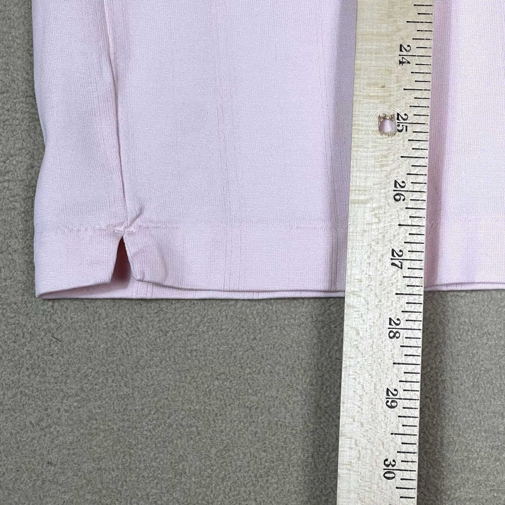 Nike Nike Tiger Woods Polo Shirt Mens L Pink Striped Golf Performance Fit-Dry Regular Size US L / EU 52-54 / 3 - 5 Thumbnail
