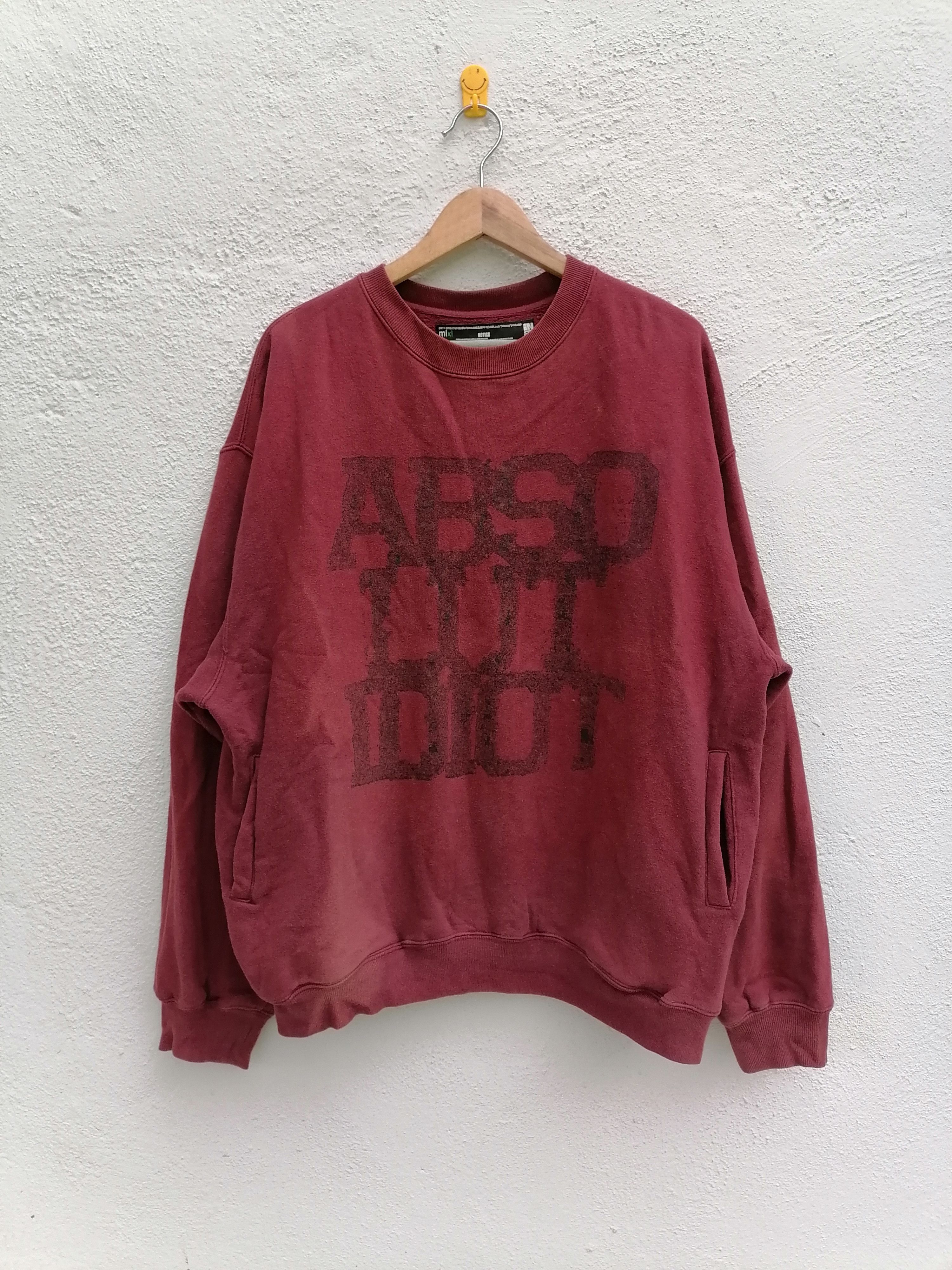 Japanese Brand × Number (N)ine Trashed Faded Brth:Breath Number Nine Sweatshirts Size US XL / EU 56 / 4 - 1 Thumbnail