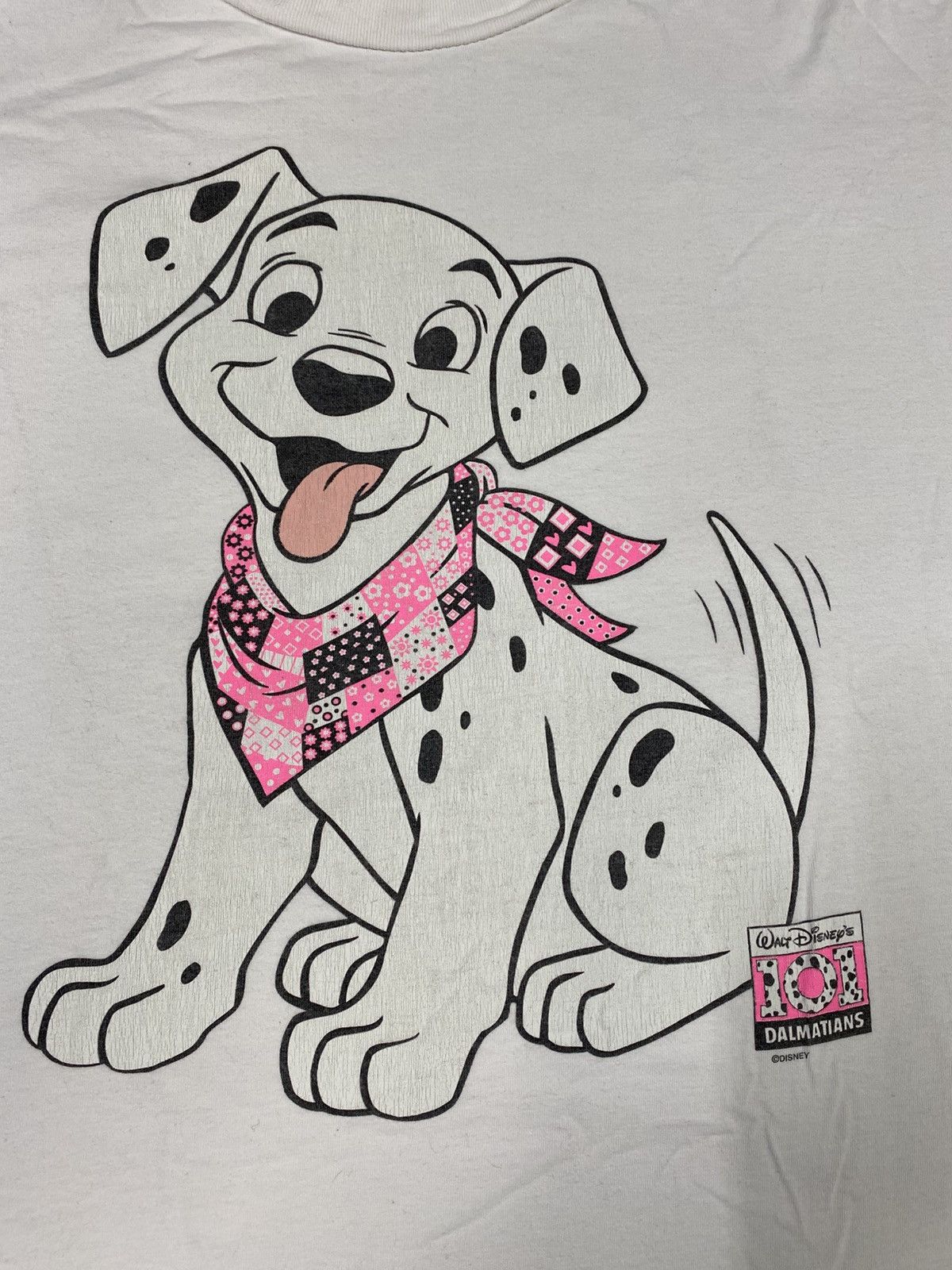 Disney × Vintage Vintage 90’s Disney Movie 101 Dalmatians T Shirt XLarge Size US XL / EU 56 / 4 - 4 Thumbnail