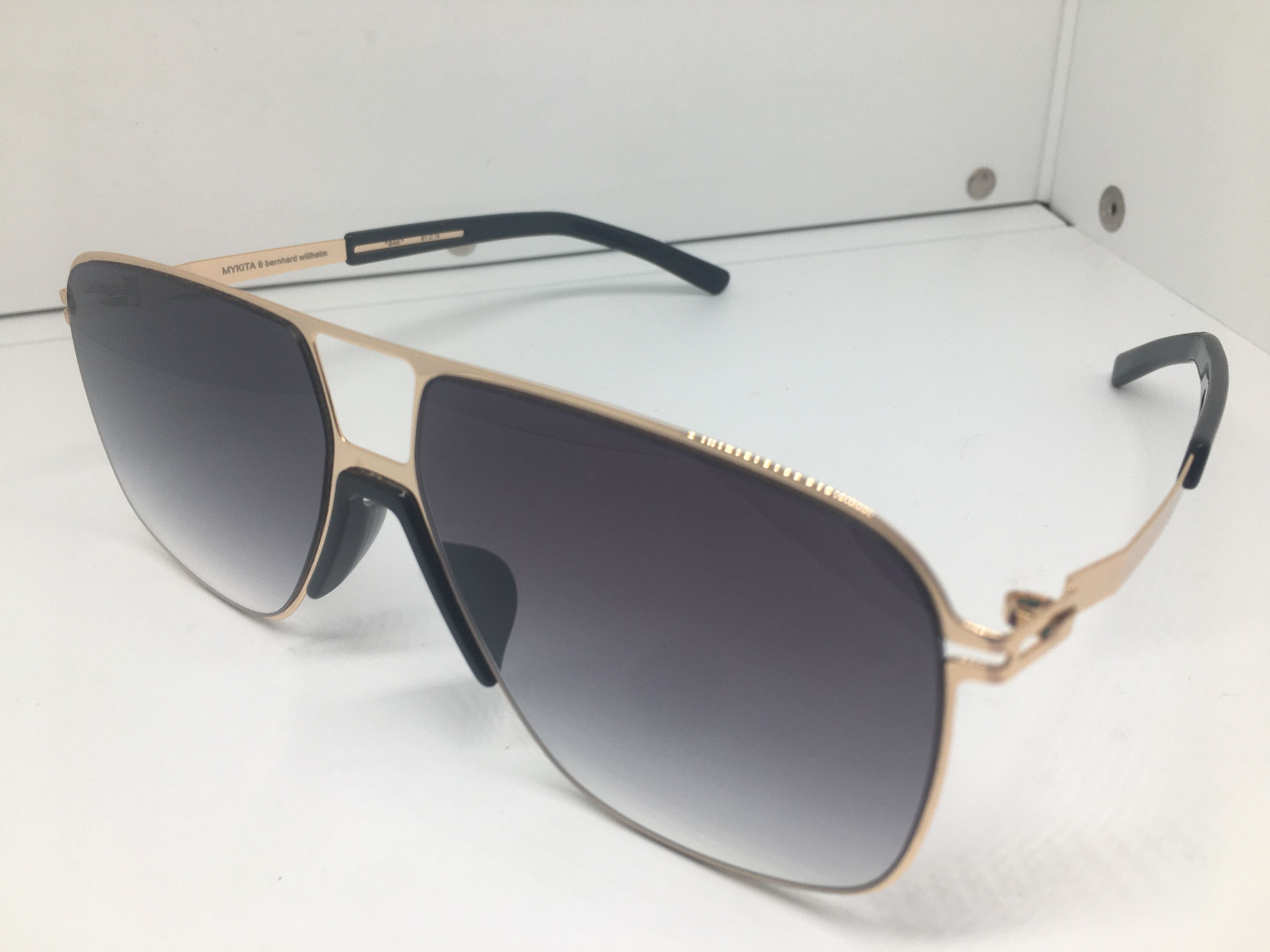 Mykita MYKITA & BERNARD WILLHELM SCHORSCH Avant Garde Sunglasses Size ONE SIZE - 1 Thumbnail