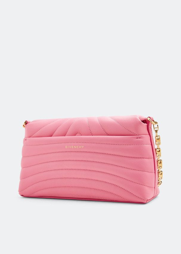 Givenchy o1srvl11e0225 Size: OS / Small 4G Quilted Bag in Pink Size ONE SIZE - 3 Thumbnail