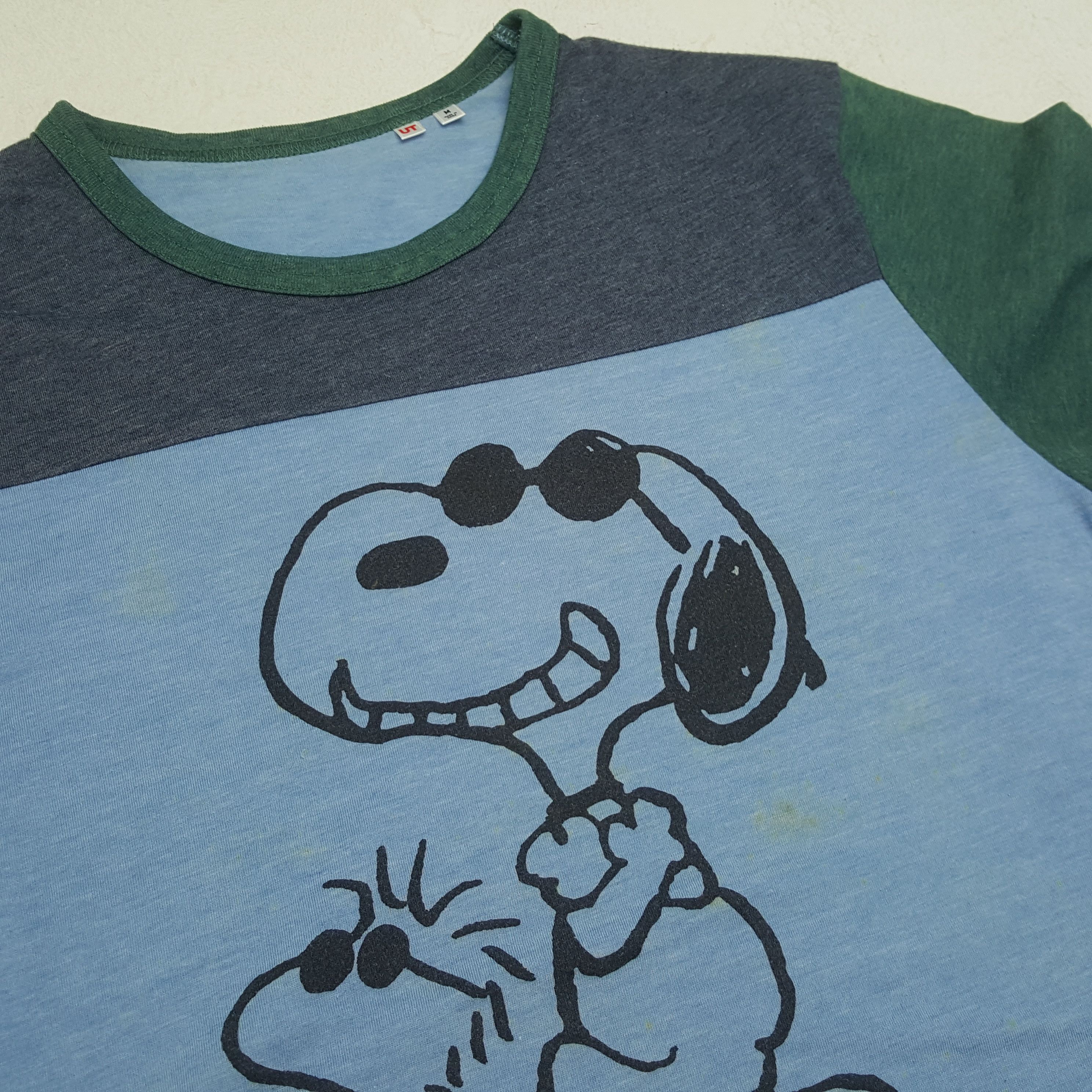 Uniqlo Joe Cool Snoopy Uniqlo Tshirt RR23 Size US M / EU 48-50 / 2 - 5 Thumbnail