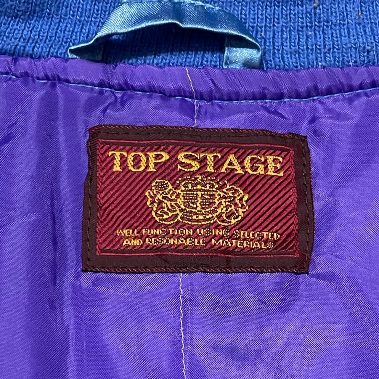 Japanese Brand Vintage Top Stage Bomber Jacket Size US M / EU 48-50 / 2 - 17 Thumbnail