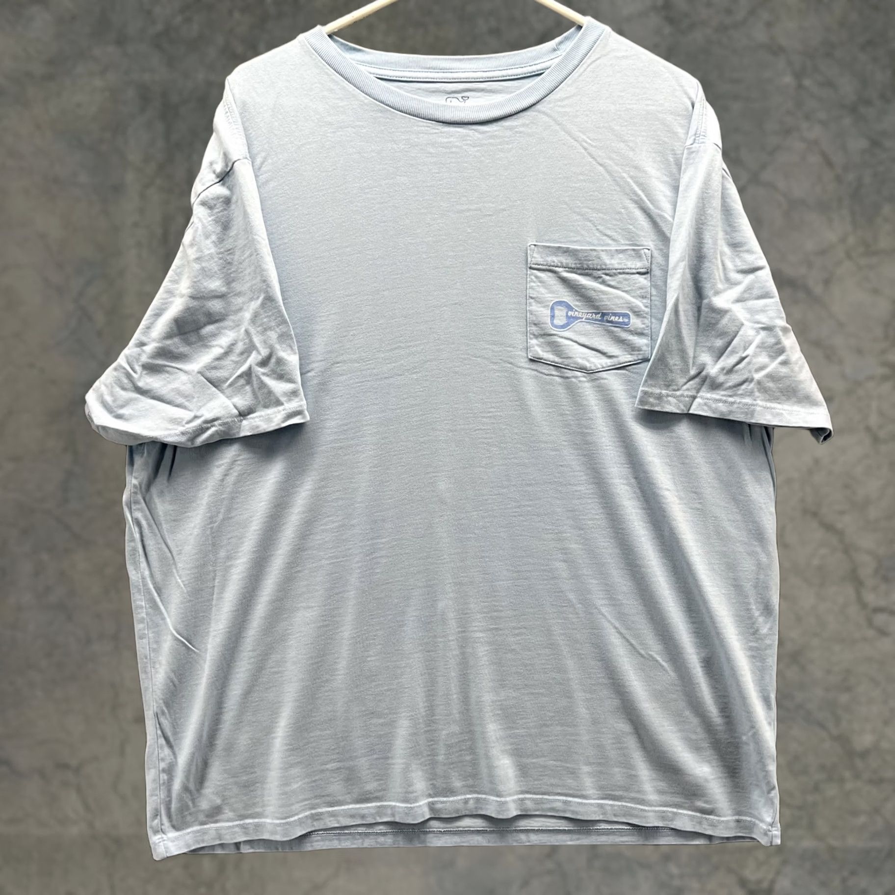 Vineyard Vines Vineyard Vines Shirt Mens Large Blue Pocket Whale Logo Tee Tagless Casual Soft Size US L / EU 52-54 / 3 - 1 Thumbnail