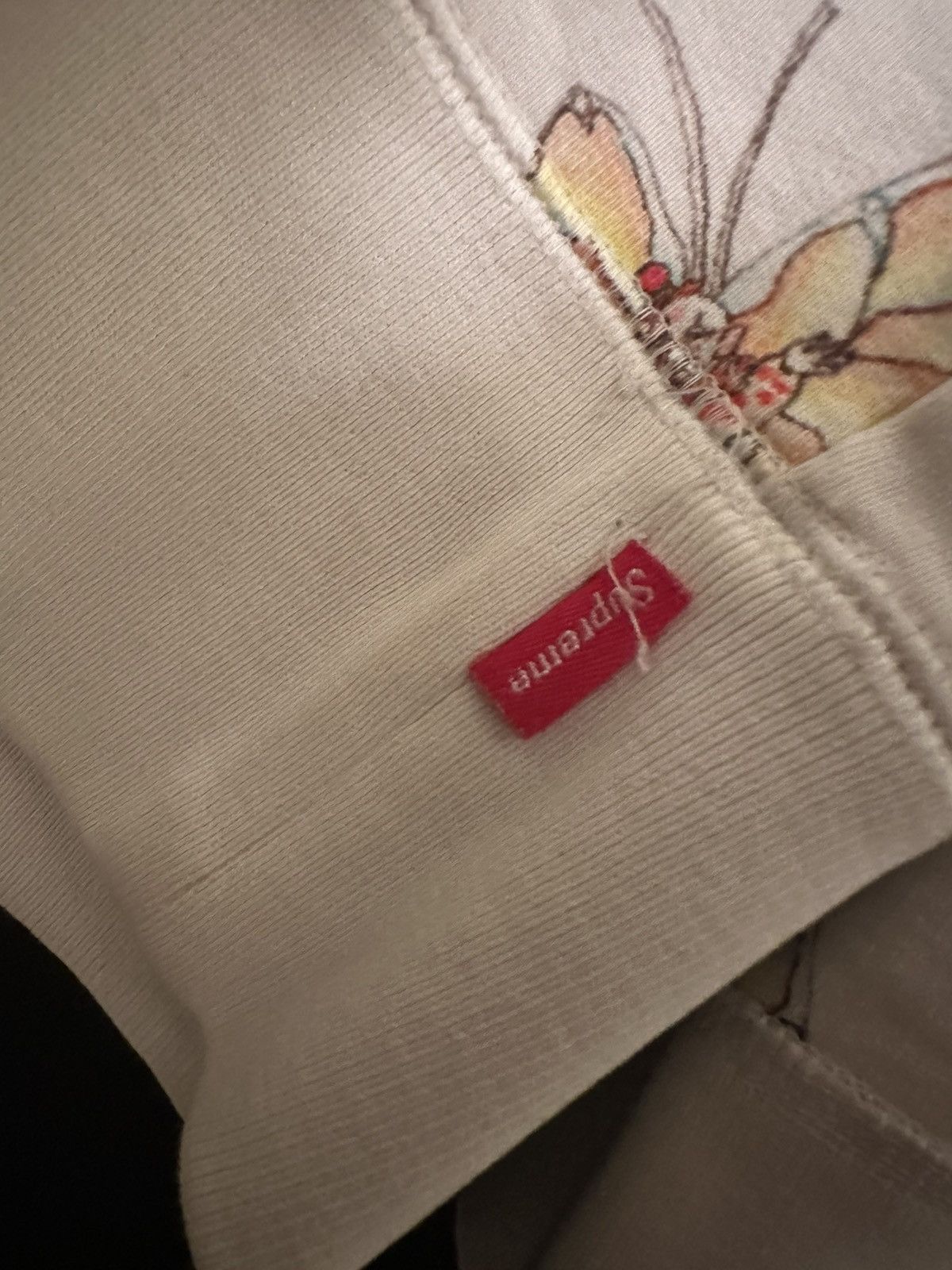 Supreme Mark Gonzales Butterfly Hoodie Size US M / EU 48-50 / 2 - 3 Thumbnail