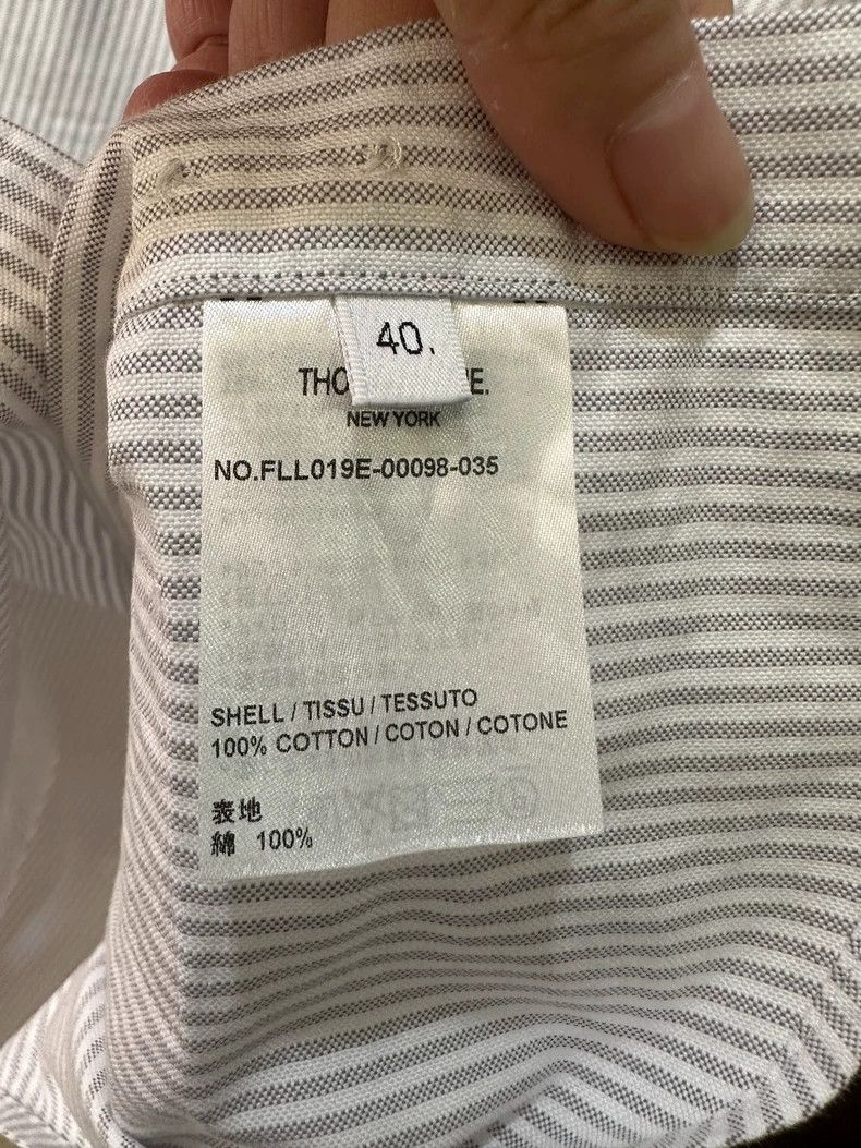 Thom Browne Thom Browne Striped shirt Size US XXS / EU 40 - 5 Thumbnail