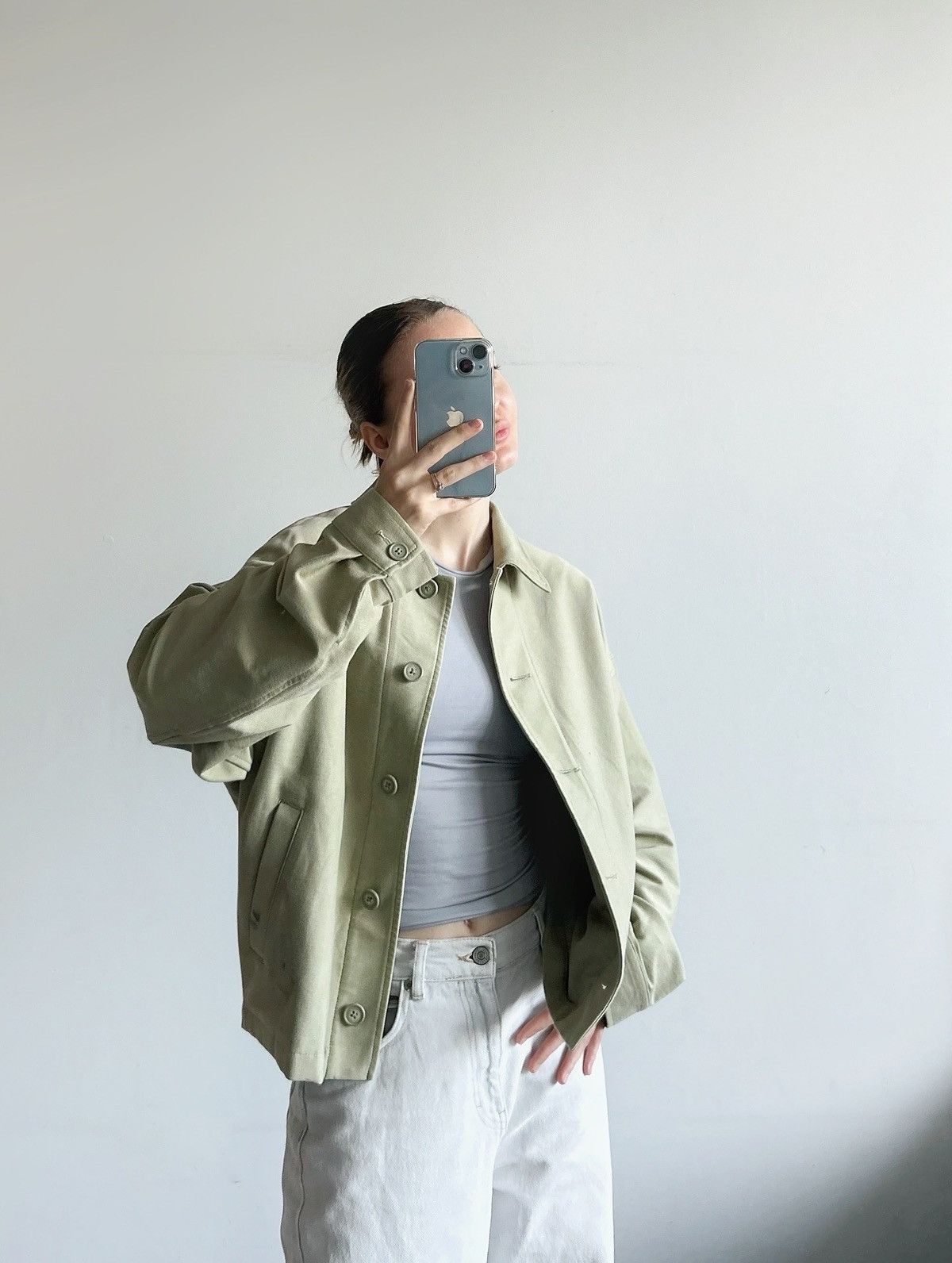 Uniqlo Vintage jacket trench uniqlo medium Size M / US 6-8 / IT 42-44 - 8 Thumbnail