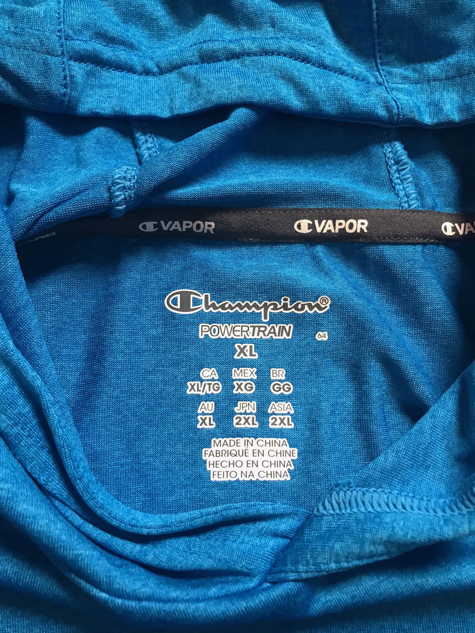 Champion Champion PowerTrain Vapor Longsleeve Size US XL / EU 56 / 4 - 3 Thumbnail