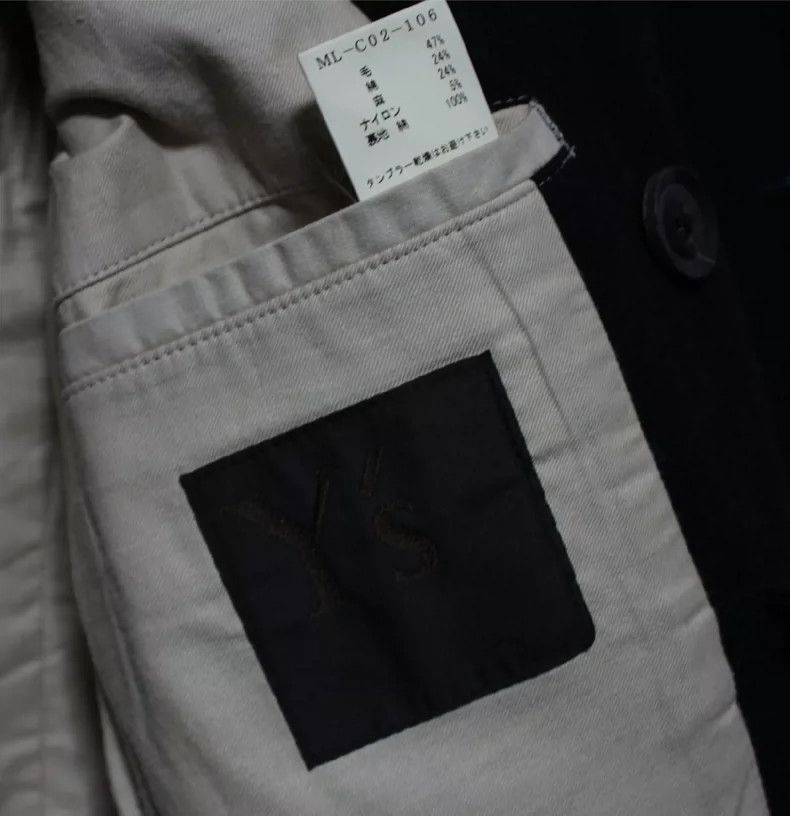 Yohji Yamamoto Yohji Yamamoto 09 aw double-breasted jacket 2505-Nextarrow Size US L / EU 52-54 / 3 - 6 Thumbnail