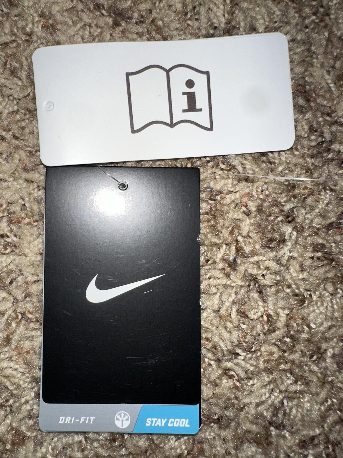 Nike Nike Women's Full Flex 2-in-1 Tempo Track Running Blue Shorts Samples 2014 Size 32" / US 10 / IT 46 - 11 Thumbnail